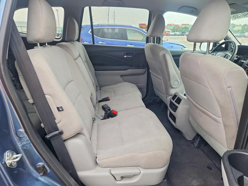63407306 :رقم المزاد ، 5FNYF6H42HB071614 vin ، 2017 Honda Pilot مزاد بيع