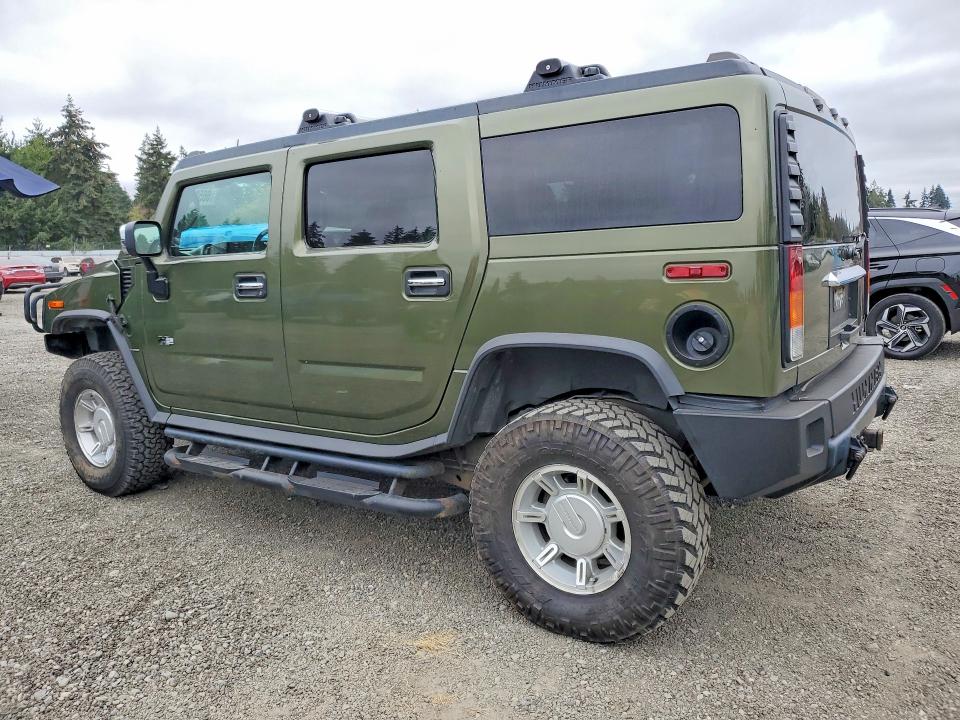 Продаж на аукціоні авто 2004 Hummer H2, vin: 5GRGN23U64H105593, номер лоту: 66585136