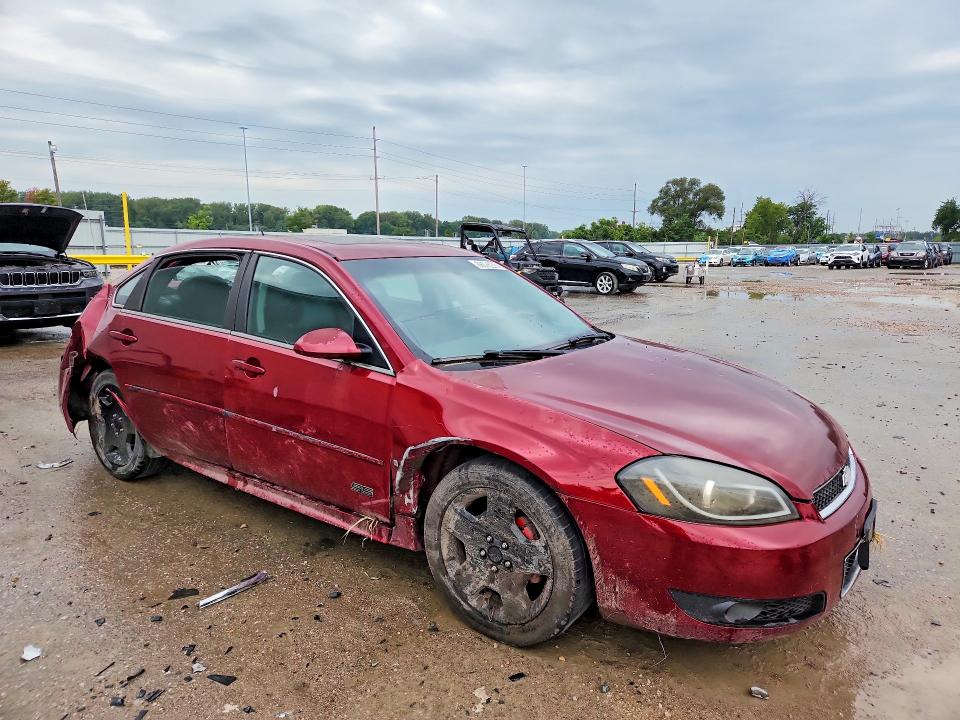 Продаж на аукціоні авто 2009 Chevrolet Impala, vin: 2G1WD57C291155414, номер лоту: 66076276