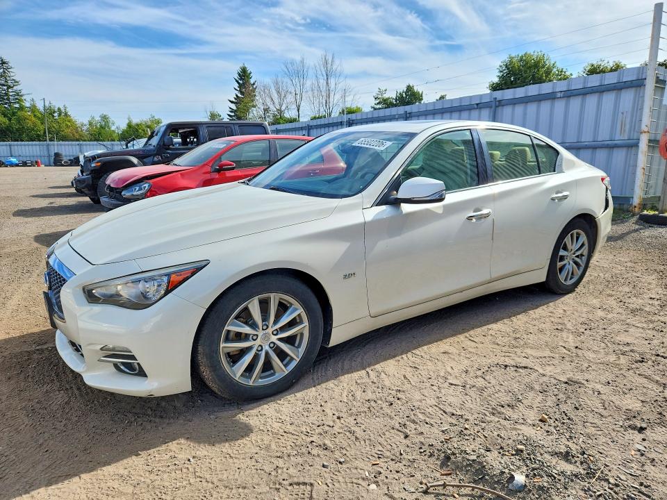 Продаж на аукціоні авто 2016 Infiniti Q50, vin: JN1CV7AR8GM252640, номер лоту: 65502206