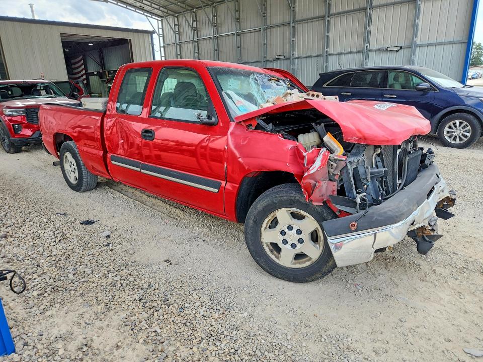 65100546 :رقم المزاد ، 1GCEC19VX5Z238846 vin ، 2005 Chevrolet Silverado مزاد بيع