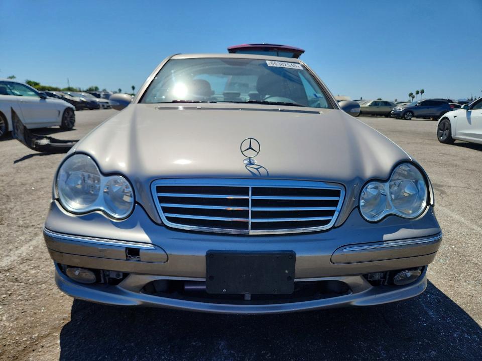 2006 Mercedes-benz C მანქანა იყიდება აუქციონზე, vin: WDBRF52H06A836303, აუქციონის ნომერი: 66382546
