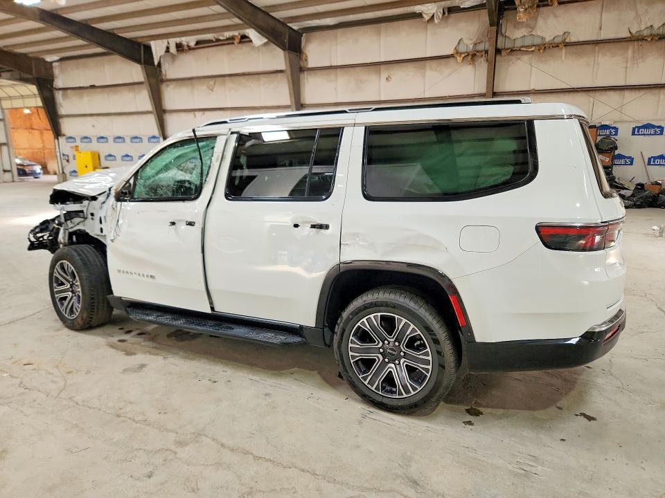 64396616 :رقم المزاد ، 1C4SJVBP0SS509235 vin ، 2025 Jeep Wagoneer مزاد بيع