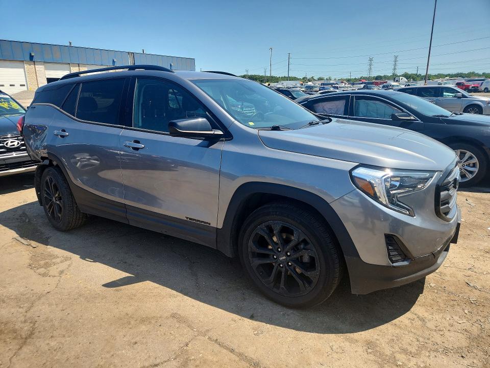 2020 Gmc Terrain მანქანა იყიდება აუქციონზე, vin: 3GKALTEV6LL115506, აუქციონის ნომერი: 63599316