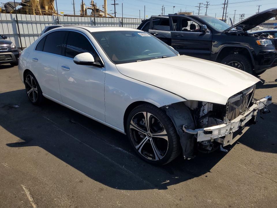 Продаж на аукціоні авто 2024 Mercedes-benz C, vin: W1KAF4GB1RR230498, номер лоту: 64603086