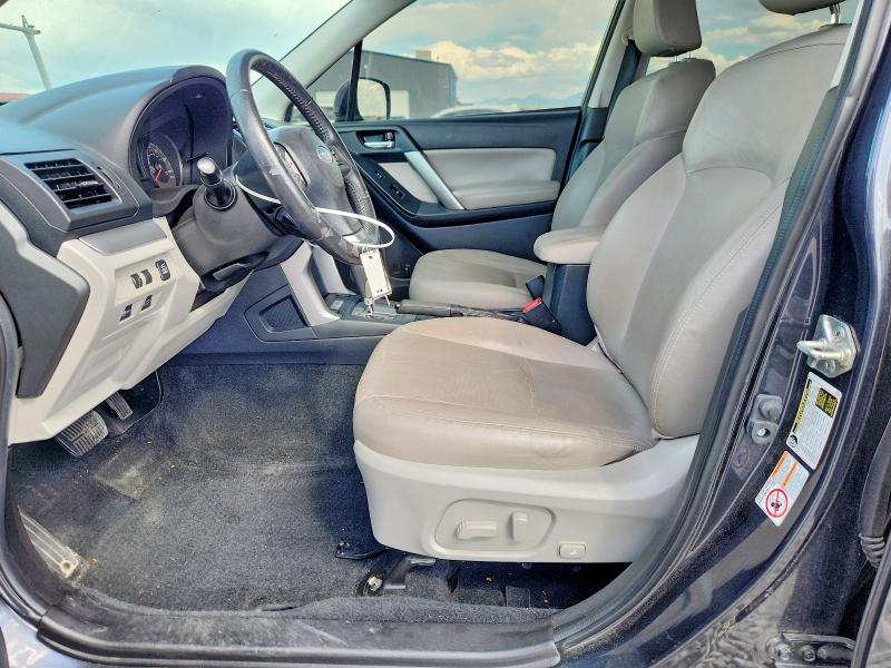 2015 Subaru Forester მანქანა იყიდება აუქციონზე, vin: JF2SJAHC5FH800332, აუქციონის ნომერი: 66235586