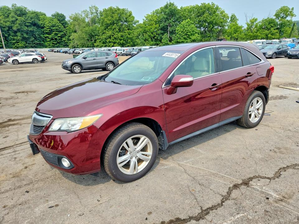 64430716 :رقم المزاد ، 5J8TB4H54FL006603 vin ، 2015 Acura Rdx مزاد بيع