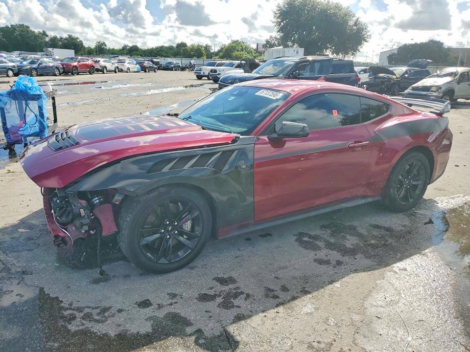 67137596 :رقم المزاد ، 1FA6P8CF8S5404776 vin ، 2025 Ford Mustang مزاد بيع