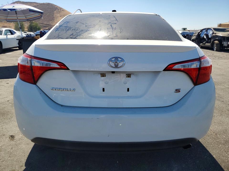Продажа на аукционе авто 2014 Toyota Corolla, vin: 5YFBURHE9EP103867, номер лота: 65541386