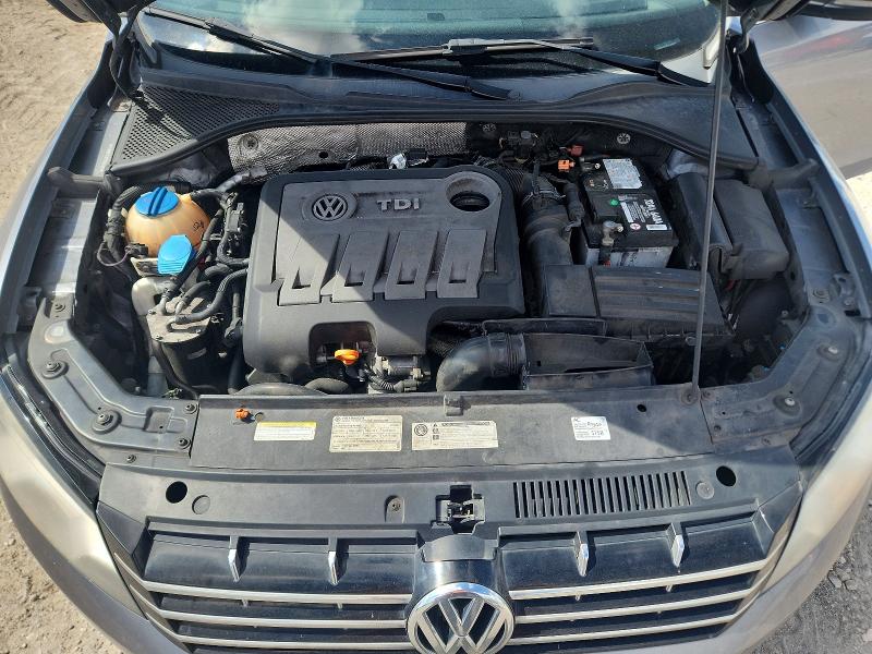 2012 Volkswagen Passat მანქანა იყიდება აუქციონზე, vin: 1VWBN7A37CC044945, აუქციონის ნომერი: 64754306