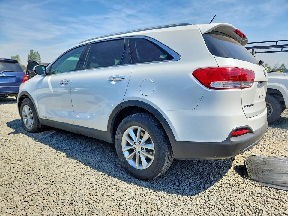 2017 Kia Sorento მანქანა იყიდება აუქციონზე, vin: 5XYPGDA53HG190264, აუქციონის ნომერი: 65927886