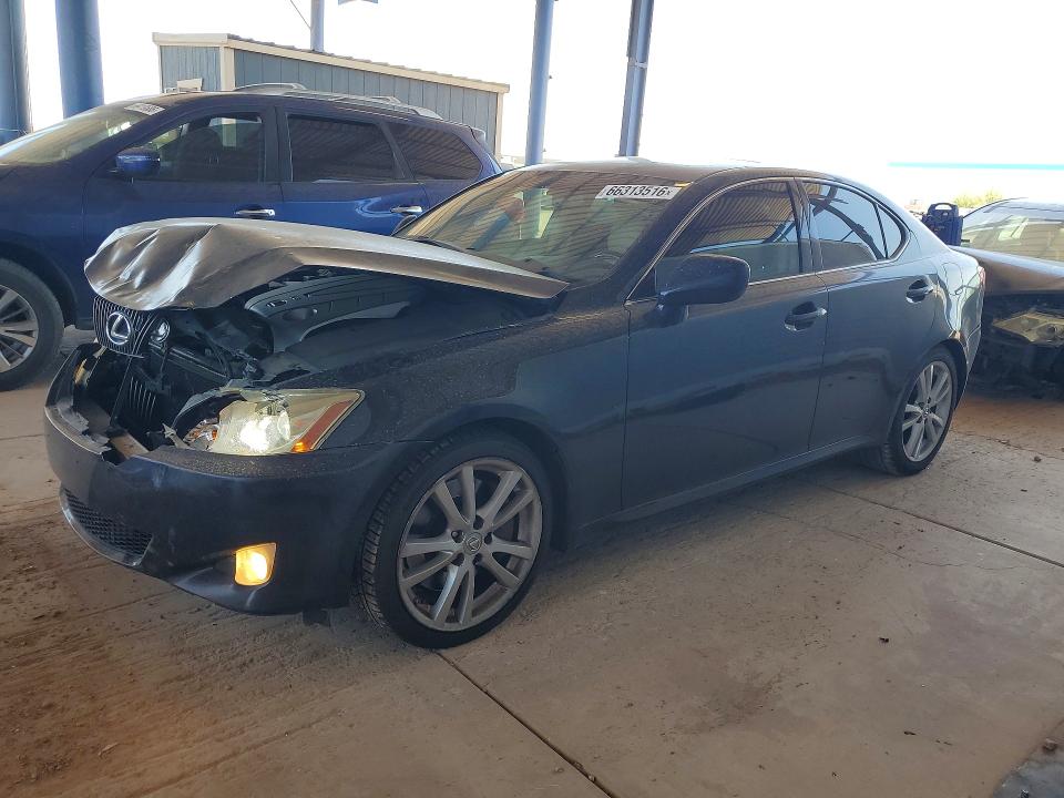66313516 :رقم المزاد ، JTHBE262775013208 vin ، 2007 Lexus Is مزاد بيع