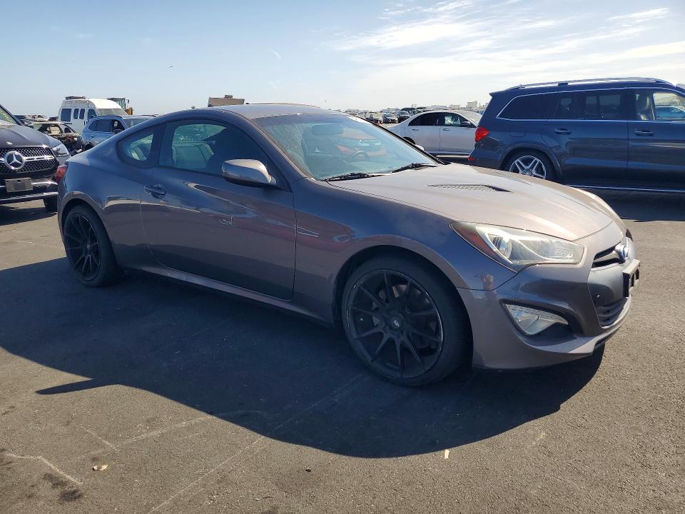 2013 Hyundai Genesis Coupe მანქანა იყიდება აუქციონზე, vin: KMHHT6KD5DU099115, აუქციონის ნომერი: 64314876