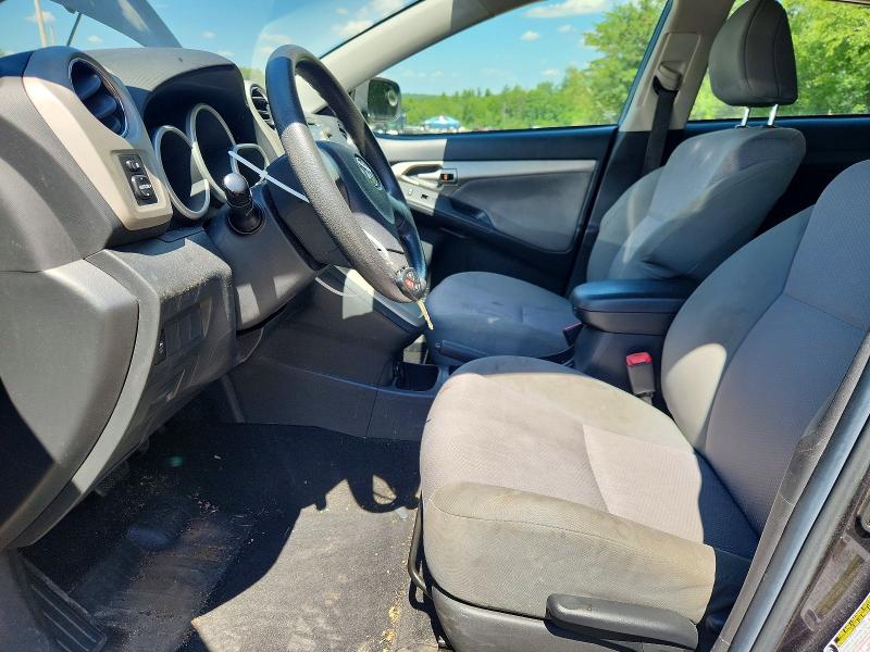 64292056 :رقم المزاد ، 2T1LE4EE1AC017052 vin ، 2010 Toyota Corolla Matrix مزاد بيع