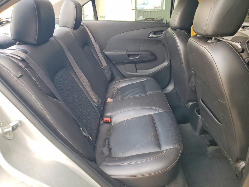 Продажа на аукционе авто 2018 Chevrolet Sonic, vin: 1G1JF5SB1J4138048, номер лота: 63741826