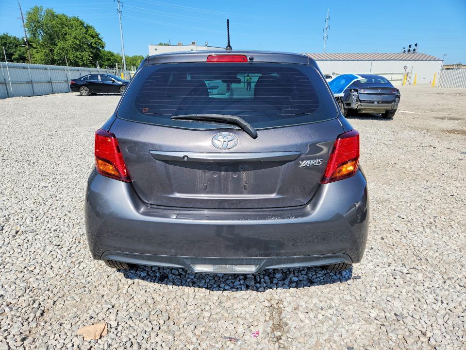 2017 Toyota Yaris მანქანა იყიდება აუქციონზე, vin: VNKJTUD38HA082757, აუქციონის ნომერი: 63697786