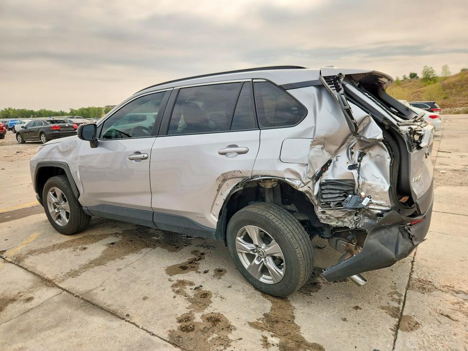 63328376 :رقم المزاد ، 4T3LWRFV6RU154207 vin ، 2024 Toyota Rav4 مزاد بيع