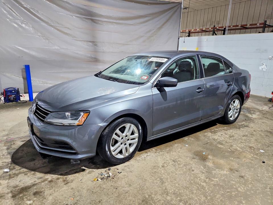 63700996 :رقم المزاد ، 3VW167AJXHM344105 vin ، 2017 Volkswagen Jetta مزاد بيع