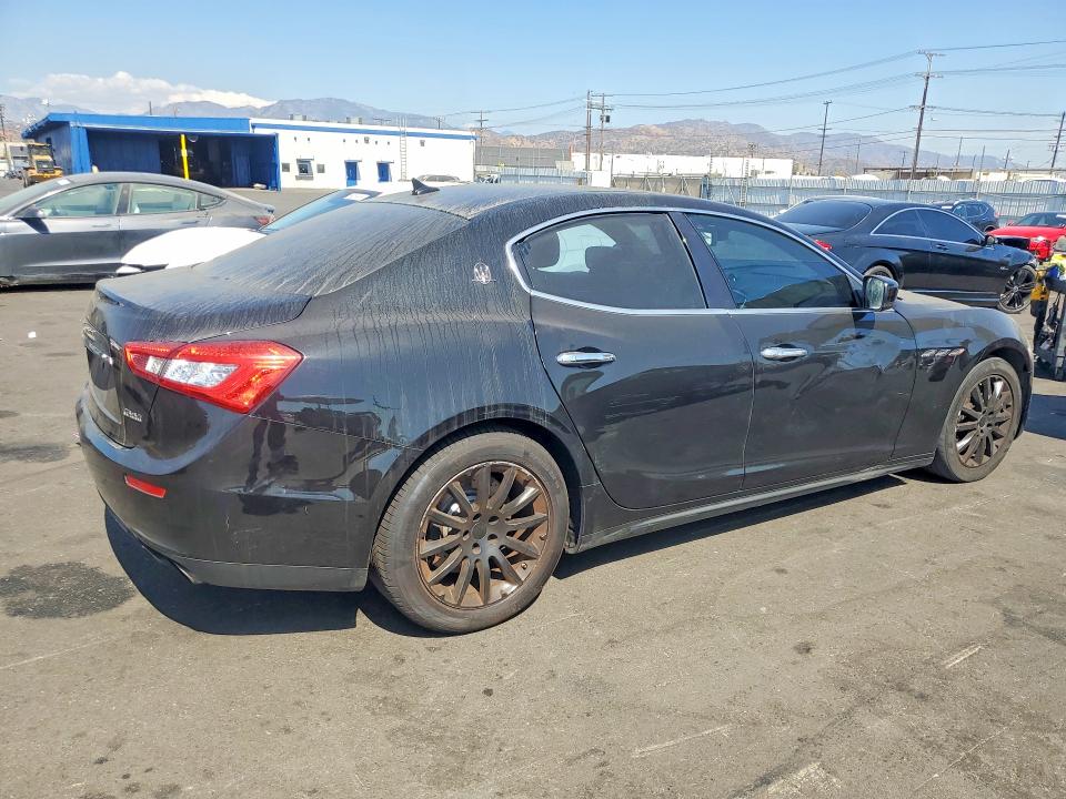 Продаж на аукціоні авто 2014 Maserati Ghibli, vin: ZAM57RTA7E1117842, номер лоту: 66777266