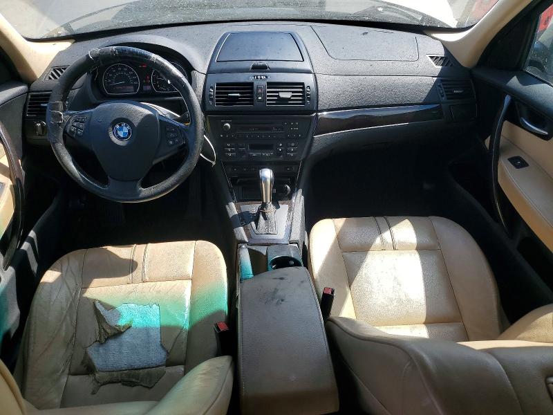 2007 Bmw X3 მანქანა იყიდება აუქციონზე, vin: WBXPC93417WF21637, აუქციონის ნომერი: 62359536