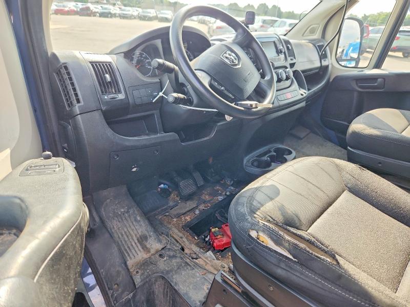 Продажа на аукционе авто 2021 Ram Promaster 3500, vin: 3C6MRVJG2ME535397, номер лота: 64186576