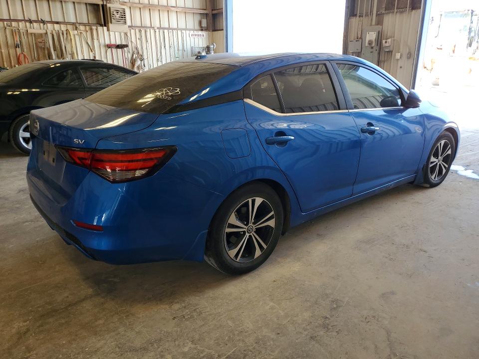 Продаж на аукціоні авто 2022 Nissan Sentra, vin: 3N1AB8CV6NY206959, номер лоту: 64786716