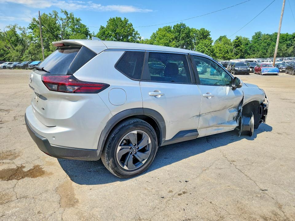 2025 Nissan Rogue მანქანა იყიდება აუქციონზე, vin: 5N1BT3BB0SC809012, აუქციონის ნომერი: 64356676