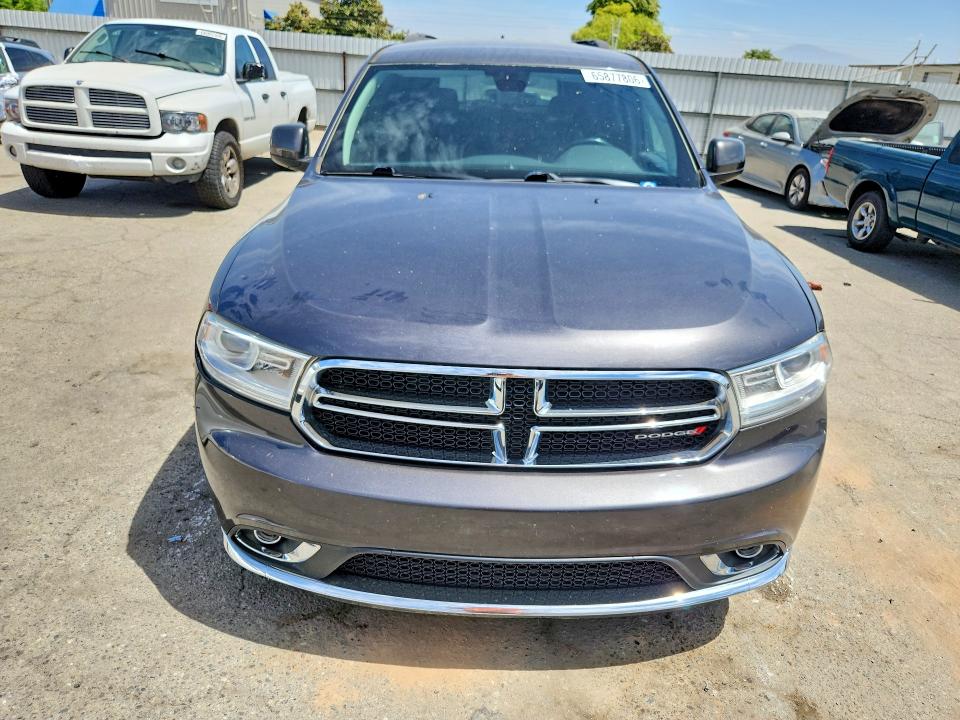 2017 Dodge Durango მანქანა იყიდება აუქციონზე, vin: 1C4RDHAGXHC638627, აუქციონის ნომერი: 65877806