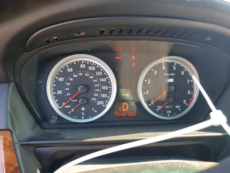 Продаж на аукціоні авто 2006 Bmw M5, vin: WBSNB93596B583301, номер лоту: 63655966