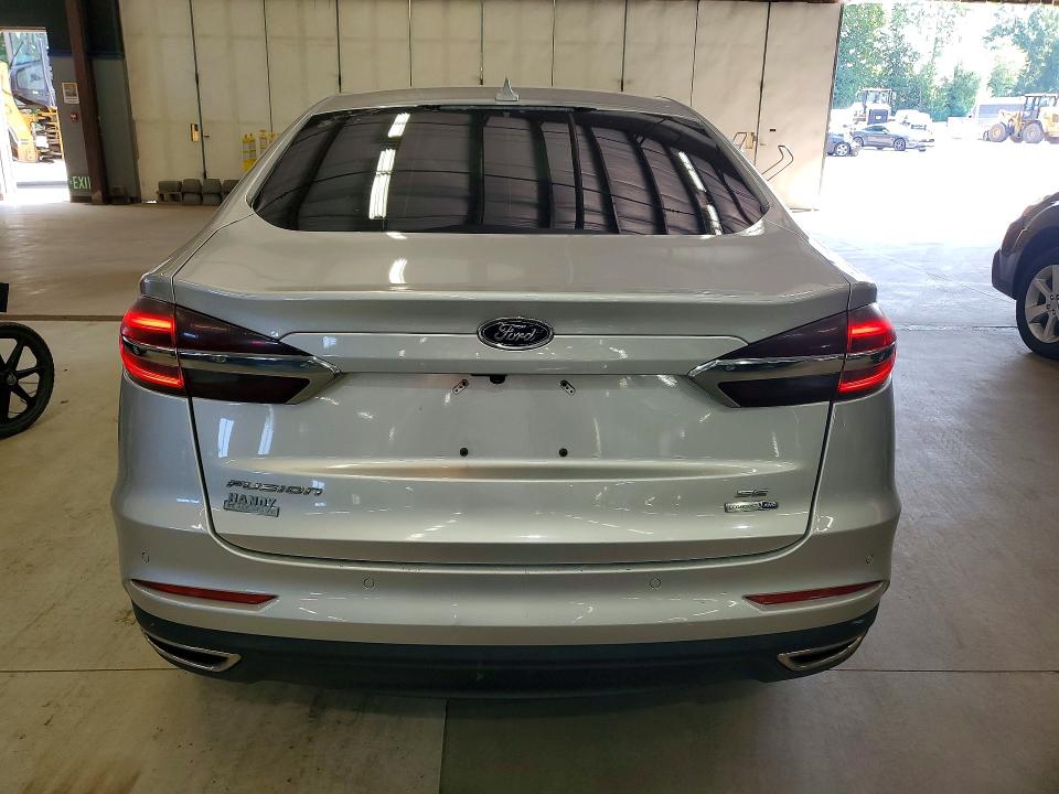 Продажа на аукционе авто 2019 Ford Fusion, vin: 3FA6P0T94KR254173, номер лота: 64775866
