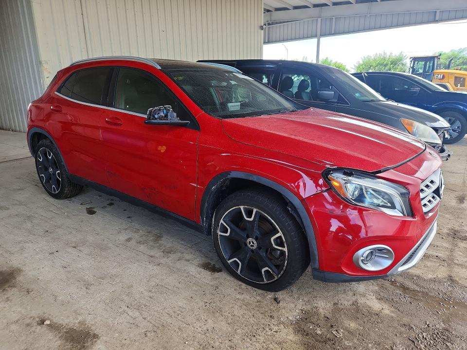 Продаж на аукціоні авто 2019 Mercedes-benz Gla, vin: WDCTG4EB0KU001360, номер лоту: 66907286