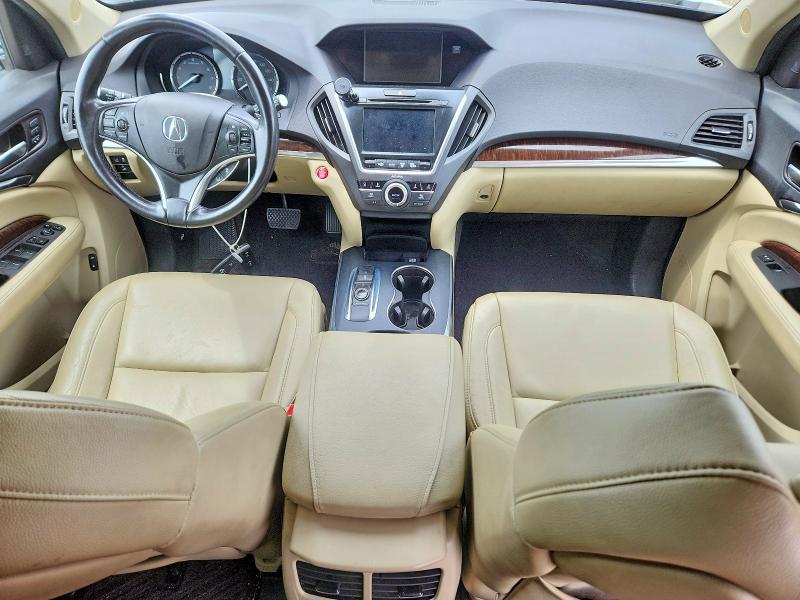 Продажа на аукционе авто 2017 Acura Mdx, vin: 5FRYD4H53HB003856, номер лота: 64757656