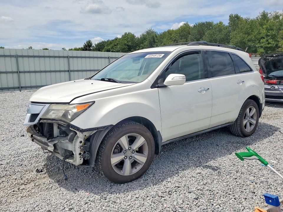 2011 Acura Mdx მანქანა იყიდება აუქციონზე, vin: 2HNYD2H22BH515969, აუქციონის ნომერი: 65548726