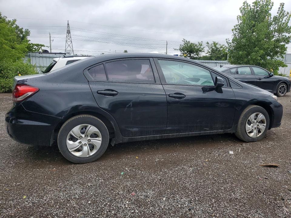 Продажа на аукционе авто 2013 Honda Civic, vin: 2HGFB2F52DH036262, номер лота: 65987346