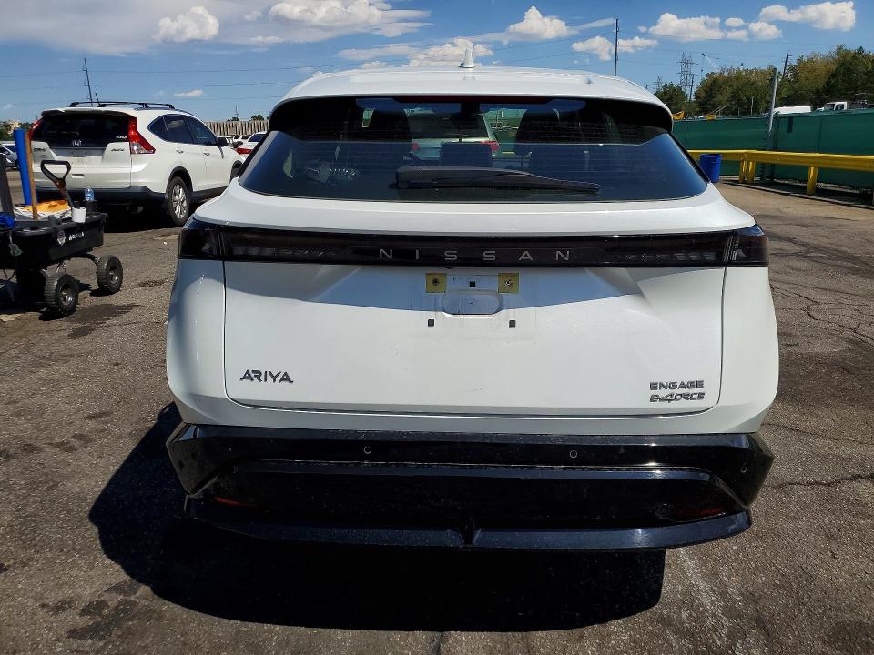 2023 Nissan Ariya მანქანა იყიდება აუქციონზე, vin: JN1CF0BB4PM710647, აუქციონის ნომერი: 67036226