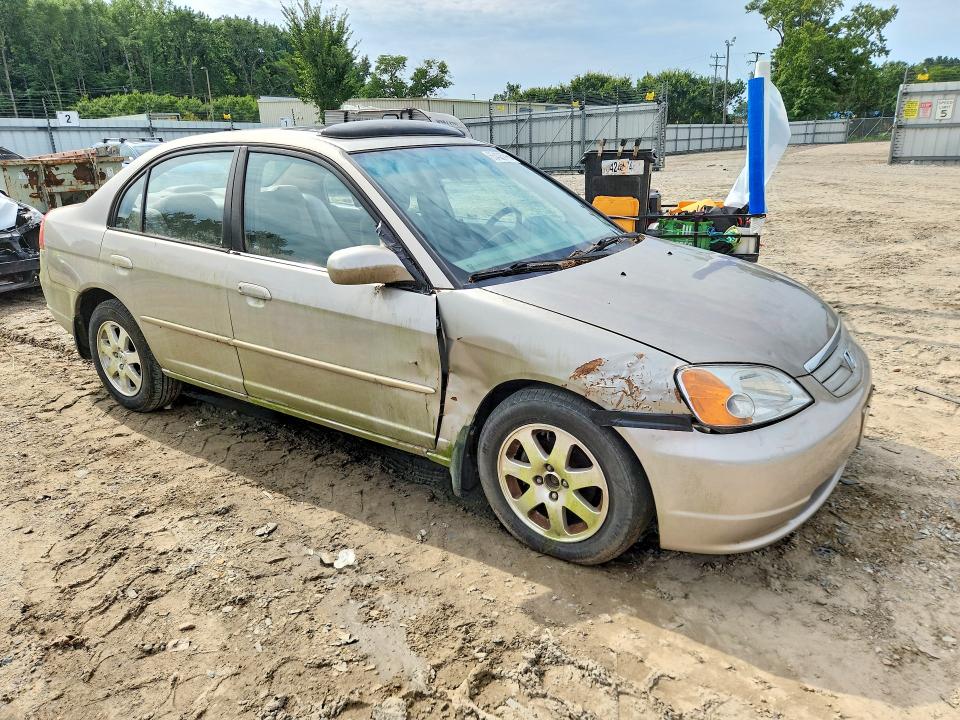Продаж на аукціоні авто 2002 Honda Civic, vin: 1HGES267X2L050729, номер лоту: 65405716