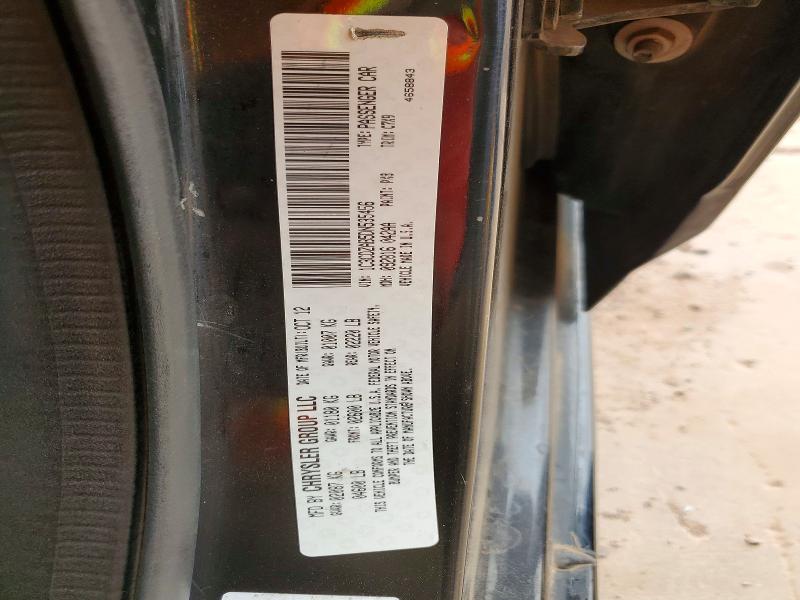 63779276 :رقم المزاد ، 1C3CDZAB5DN535456 vin ، 2013 Dodge Avenger مزاد بيع
