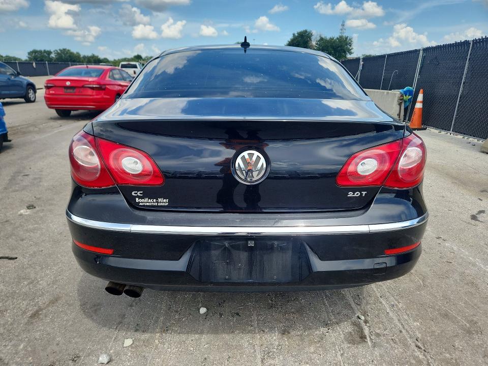 2011 Volkswagen Cc მანქანა იყიდება აუქციონზე, vin: WVWHN7AN0BE701439, აუქციონის ნომერი: 66380016