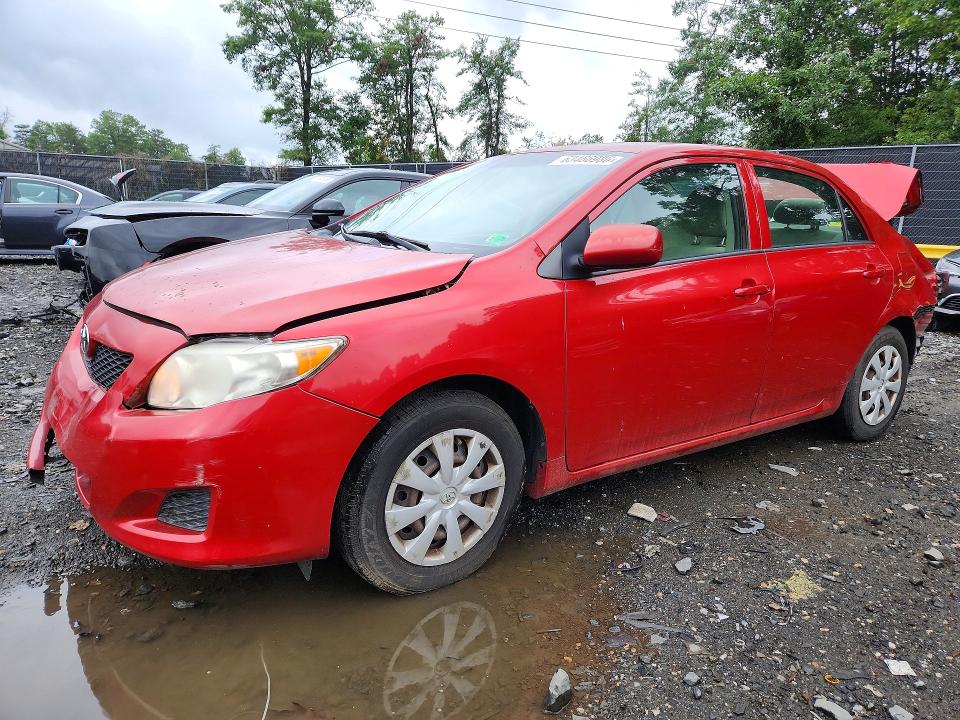 Продаж на аукціоні авто 2009 Toyota Corolla, vin: 2T1BU40E49C120970, номер лоту: 63466986