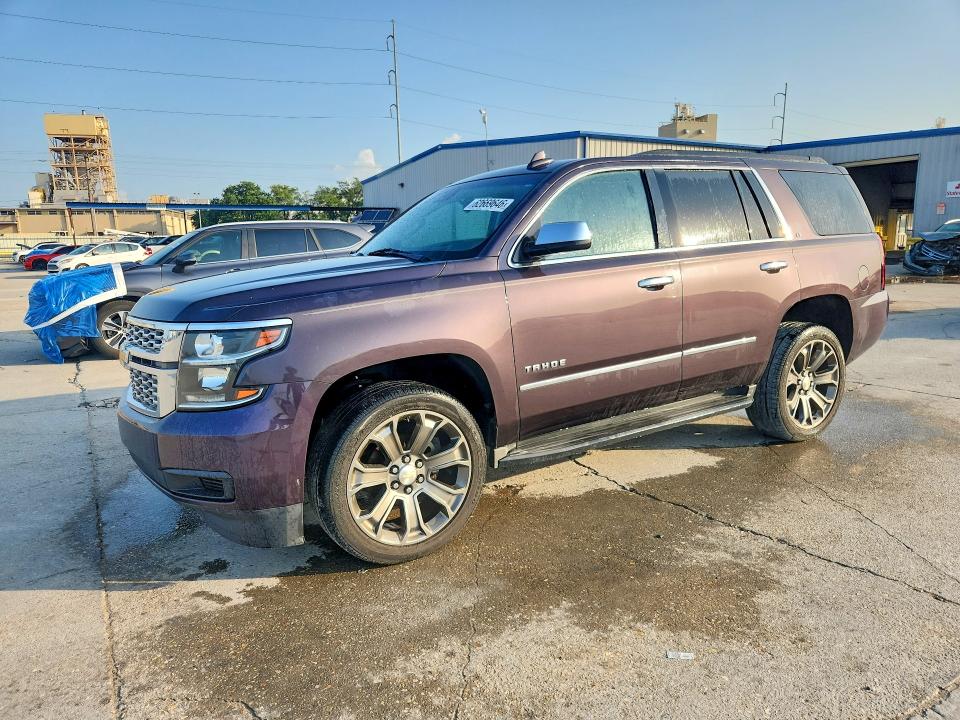 62669646 :رقم المزاد ، 1GNSCBKC8GR242938 vin ، 2016 Chevrolet Tahoe مزاد بيع