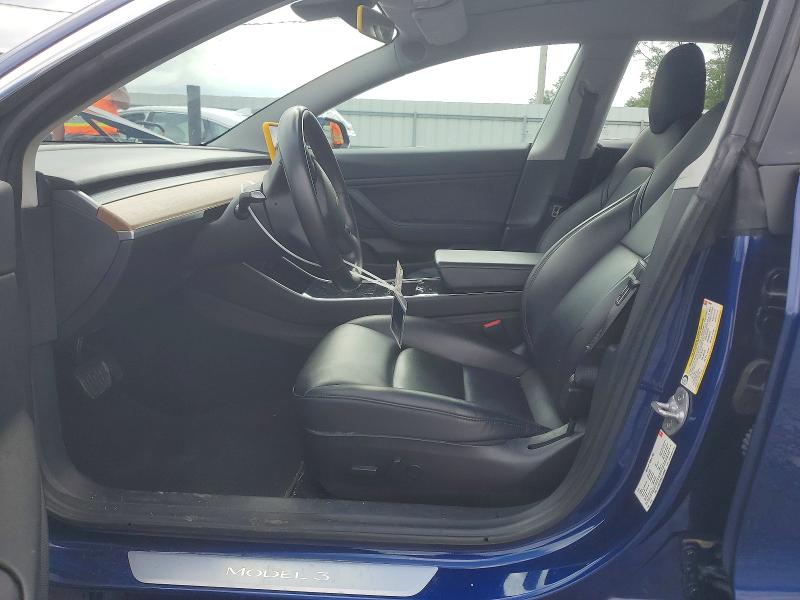 63185596 :رقم المزاد ، 5YJ3E1EB9JF146382 vin ، 2018 Tesla Model 3 مزاد بيع