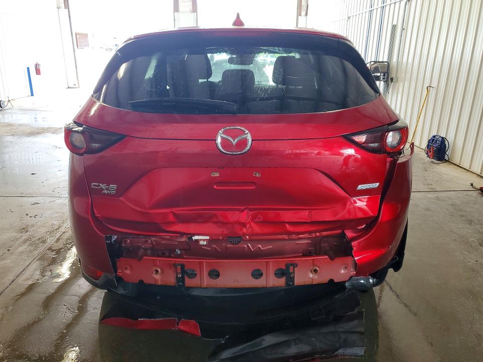 Продажа на аукционе авто 2018 Mazda Cx-5, vin: JM3KFBCM4J0301347, номер лота: 64937566