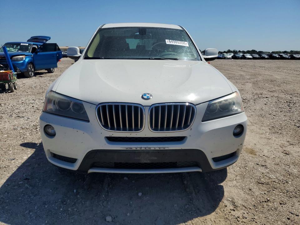 Продажа на аукционе авто 2013 Bmw X3, vin: 5UXWX9C51D0A27393, номер лота: 64985356