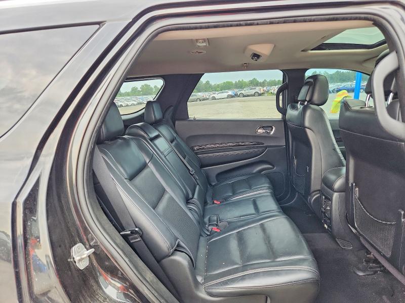 Продаж на аукціоні авто 2012 Dodge Durango, vin: 1C4RDHEG4CC109208, номер лоту: 64951986