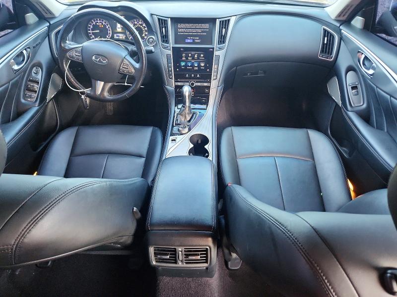 2017 Infiniti Q50 მანქანა იყიდება აუქციონზე, vin: JN1CV7AP1HM641104, აუქციონის ნომერი: 64632166