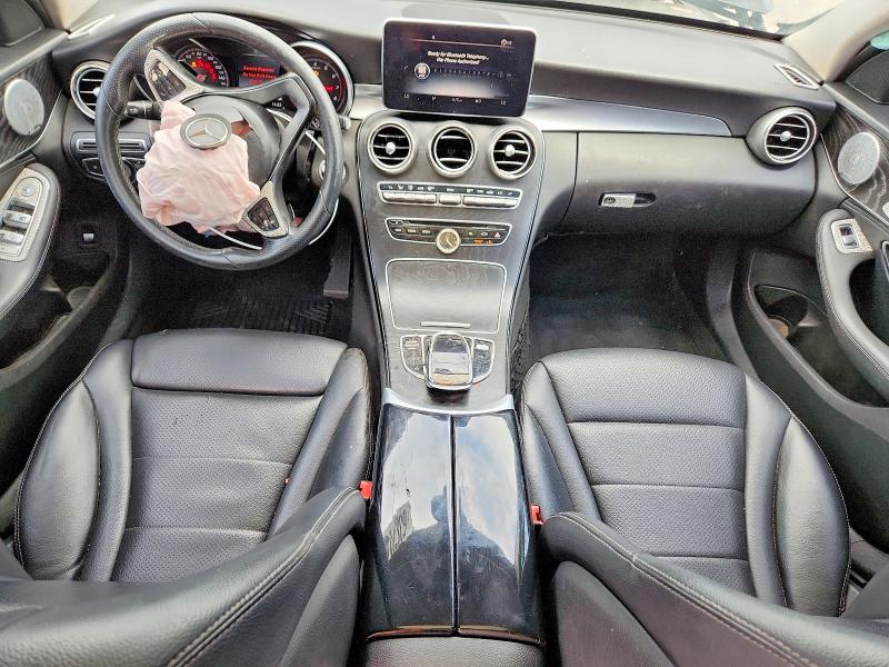 63878246 :رقم المزاد ، 55SWF4JB0GU101453 vin ، 2016 Mercedes-benz C مزاد بيع