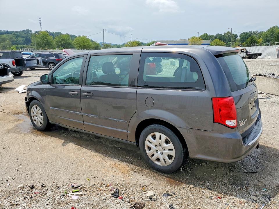 65418046 :رقم المزاد ، 2C4RDGBG6GR316694 vin ، 2016 Dodge Grand Caravan مزاد بيع