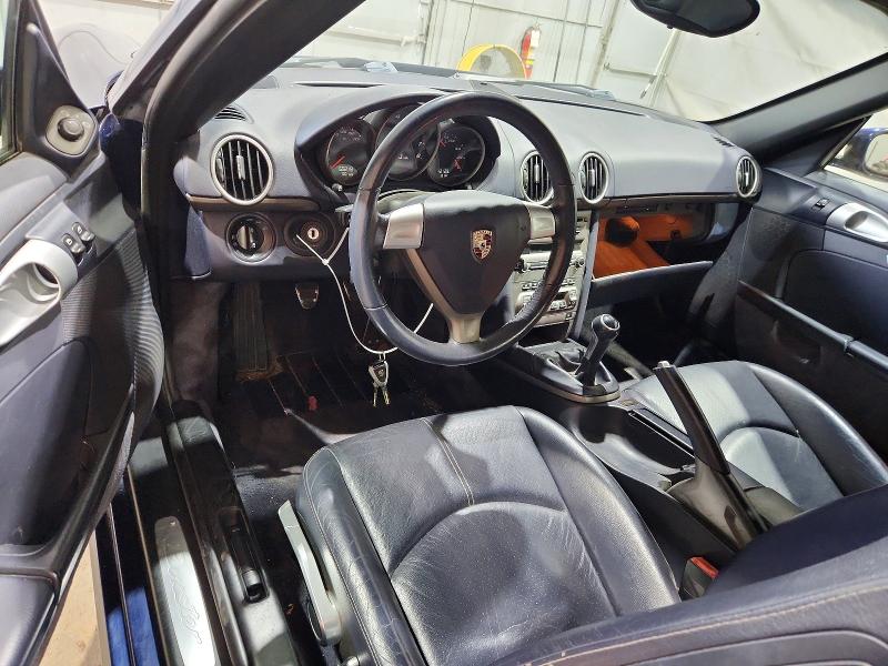 Aukcja sprzedaży 2006 Porsche Boxster, vin: WP0CA29836U712650, numer aukcji: 64269666
