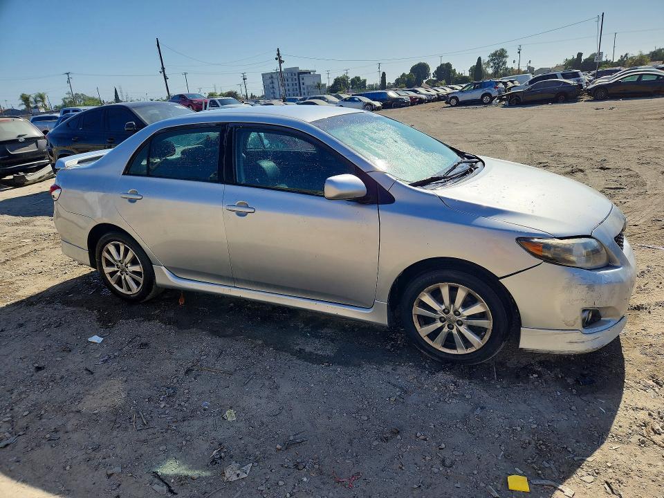 2010 Toyota Corolla მანქანა იყიდება აუქციონზე, vin: 2T1BU4EE2AC420679, აუქციონის ნომერი: 63731566