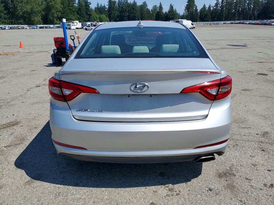Продаж на аукціоні авто 2017 Hyundai Sonata, vin: 5NPE24AF2HH497299, номер лоту: 64333346